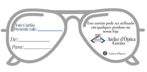 Cartão Presente