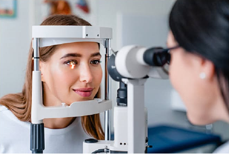 Consultas de Optometria e Contactologia